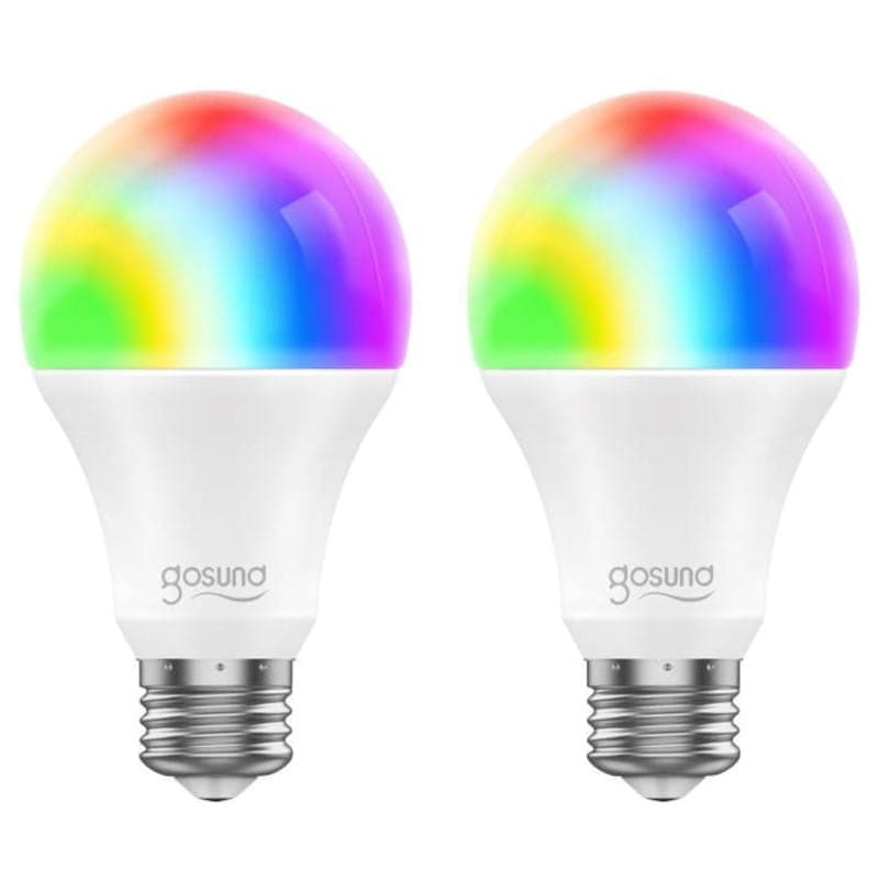 Lâmpada Inteligente LED Wb4 (2-Pack) Gosund (Rgb)