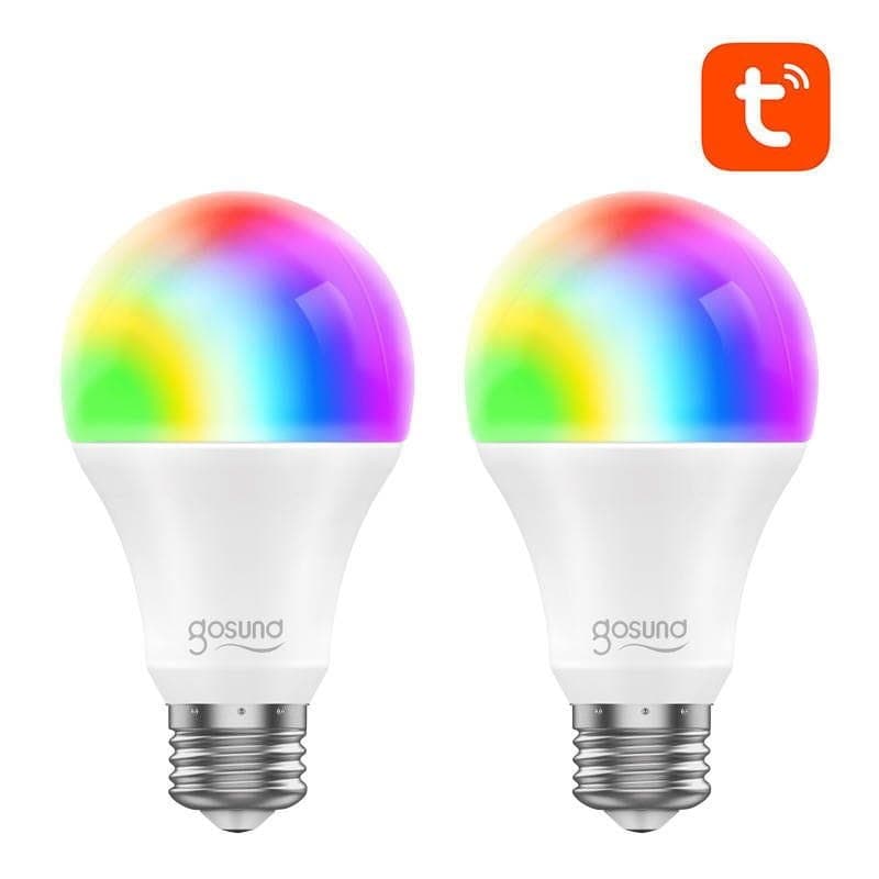 Lâmpada Inteligente LED Wb4 (2-Pack) Gosund (Rgb)