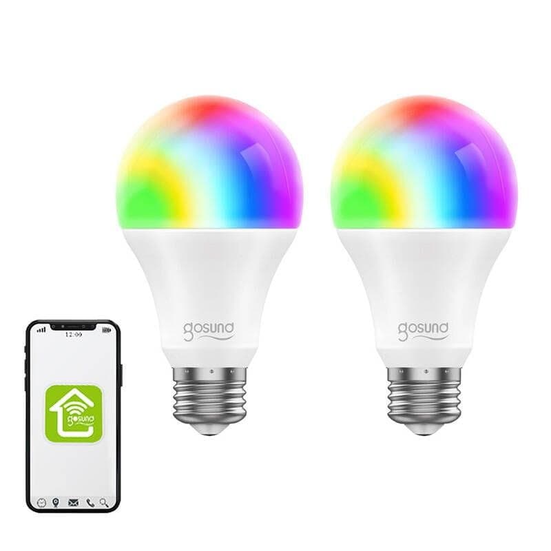 Lâmpada Inteligente LED Wb4 (2-Pack) Gosund (Rgb)