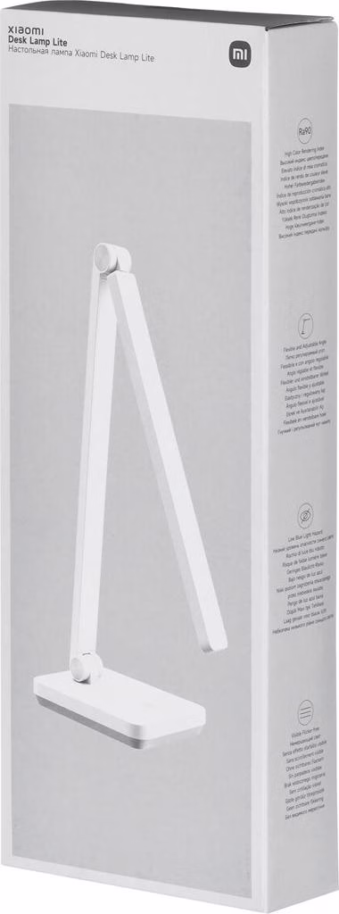 Lâmpada Inteligente Xiaomi Desk Lamp Lite 4000K e 600ml