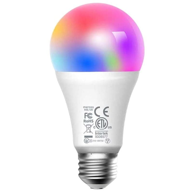 Lâmpada LED Meross Msl120 Wifi