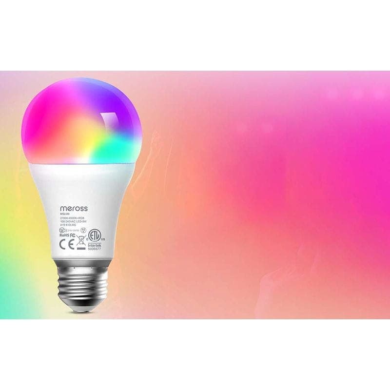 Lâmpada LED Meross Msl120 Wifi