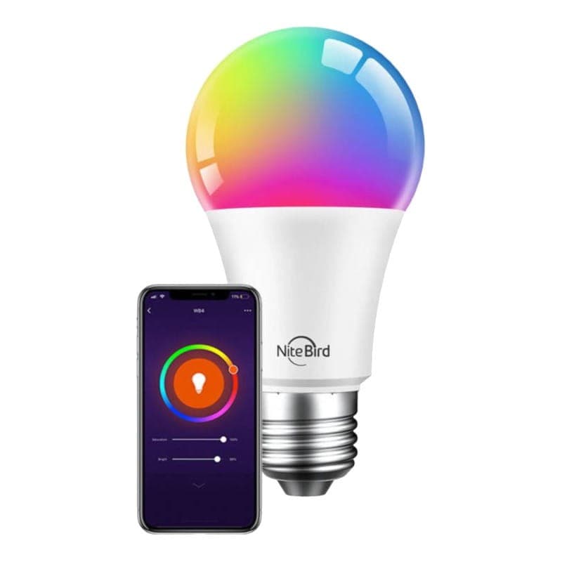 Lâmpada LED Nite Bird WB4 RGB E27
