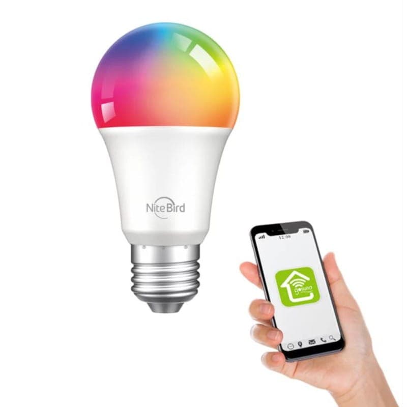 Lâmpada LED Nite Bird WB4 RGB E27