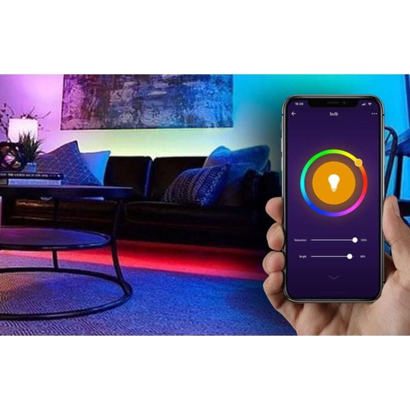 Lâmpada LED Nite Bird WB4 RGB E27