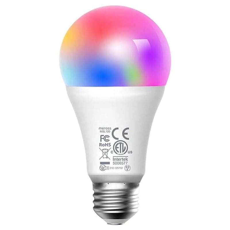 Lâmpada LED Wi-Fi Inteligente Msl120eu Meross