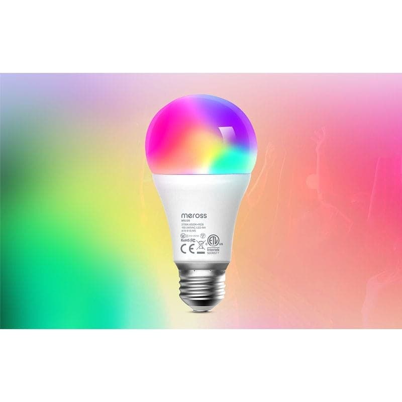Lâmpada LED Wi-Fi Inteligente Msl120eu Meross