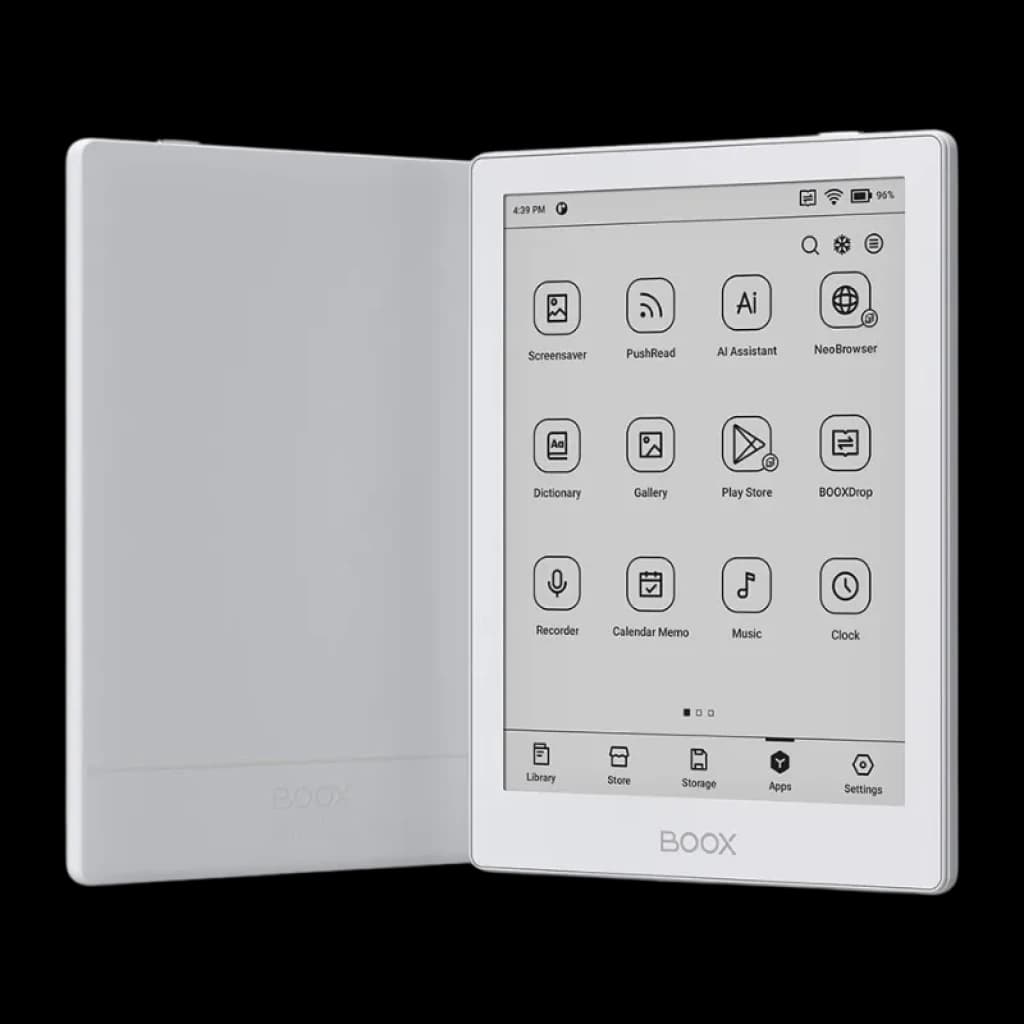 Leitor eletrónico BOOX Go 6, 6", 32 GB, E Ink Carta 1300