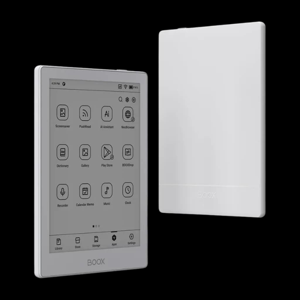 Leitor eletrónico BOOX Go 6, 6", 32 GB, E Ink Carta 1300