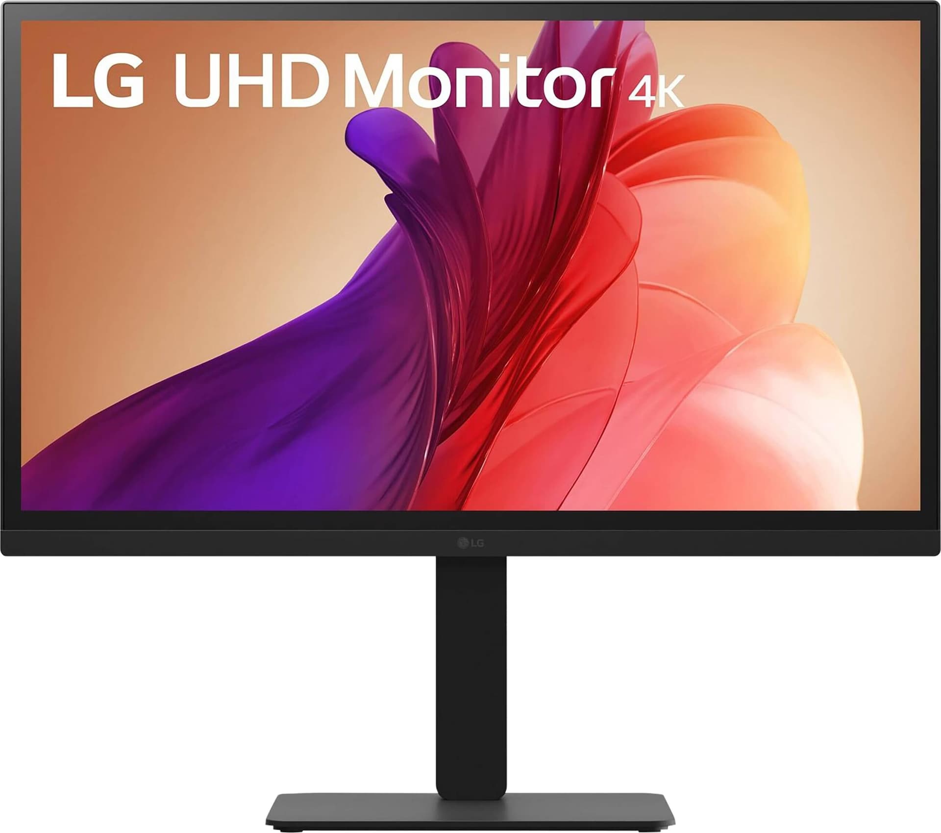 LG 27BA45U-B  27" 4K Ultra HD HDR10 Preto - Monitor de PC