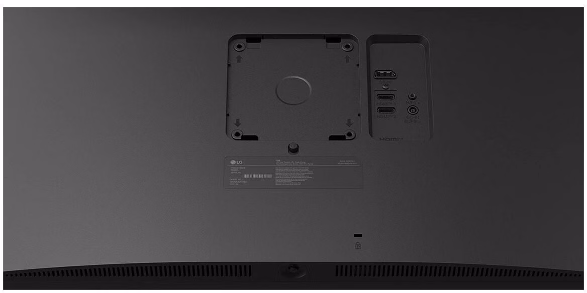 LG 27BA45U-B  27" 4K Ultra HD HDR10 Preto - Monitor de PC