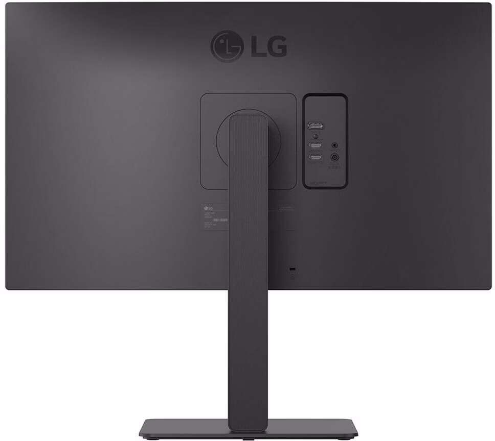 LG 27BA45U-B  27" 4K Ultra HD HDR10 Preto - Monitor de PC