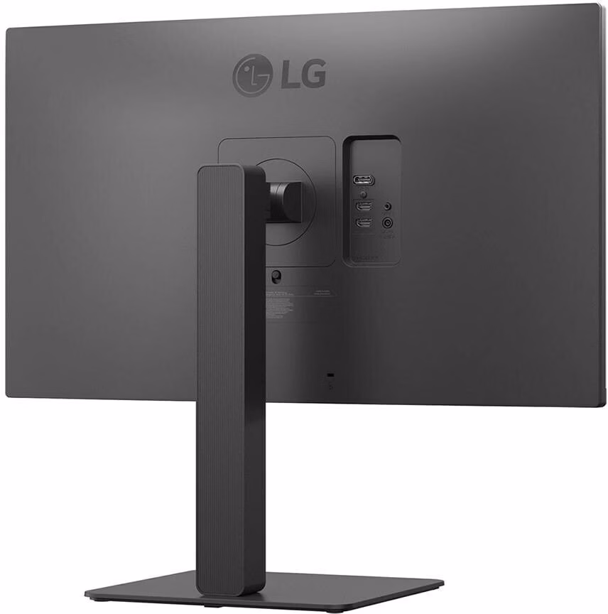 LG 27BA45U-B  27" 4K Ultra HD HDR10 Preto - Monitor de PC