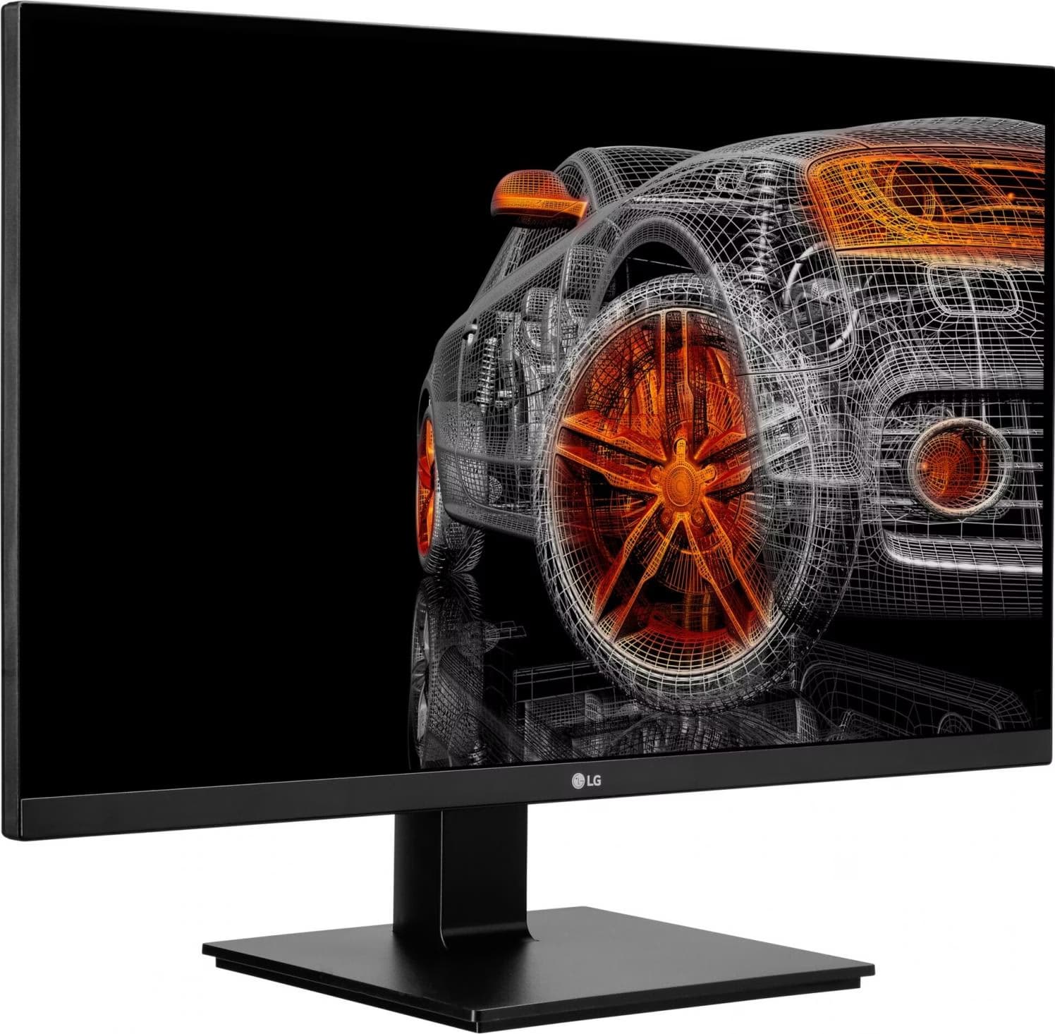 LG 27UK670P-B 27 4K Ultra HD IPS FreeSync Preto