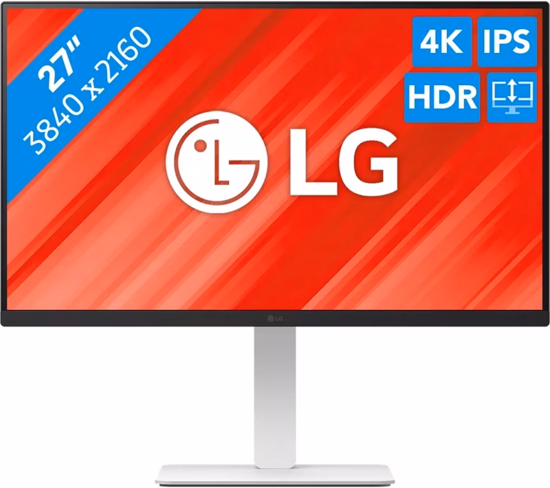 LG 27US550-W 27 polegadas 4K UHD IPS 60 Hz - Monitor de PC