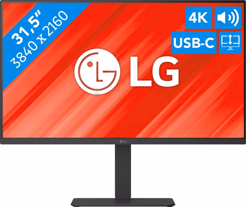 LG 32U720A-B 31,5 polegadas UHD IPS 60 Hz - Monitor de PC