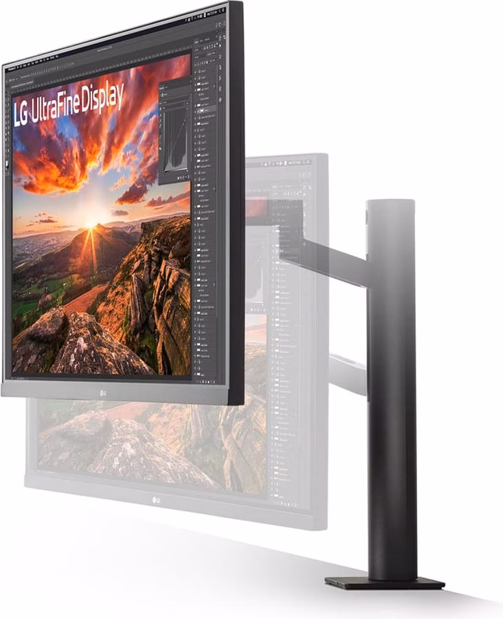 LG 32UN880K 32 4K Ultra HD IPS Ergo Stand FreeSync Preto