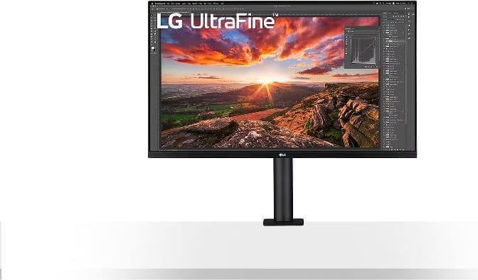 LG 32UN880K 32 4K Ultra HD IPS Ergo Stand FreeSync Preto