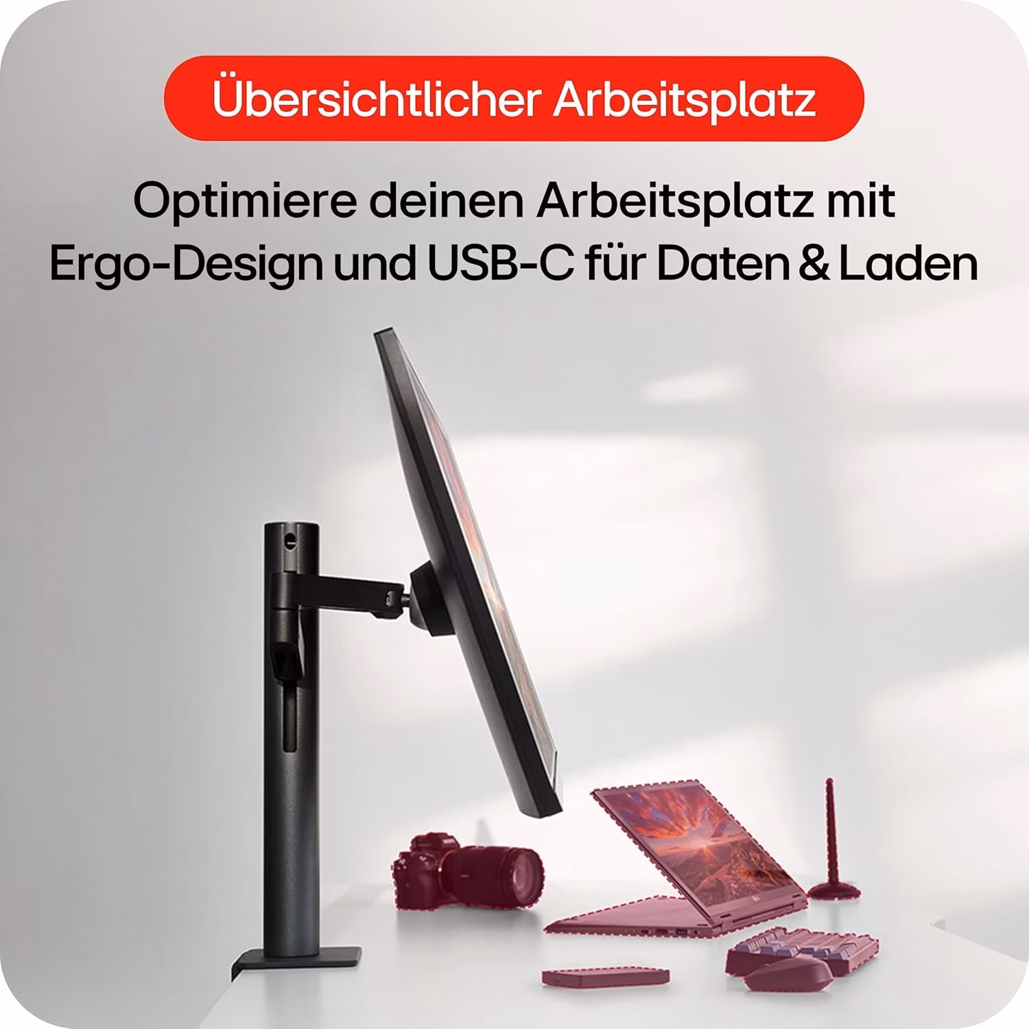 LG 32UN880K 32 4K Ultra HD IPS Ergo Stand FreeSync Preto