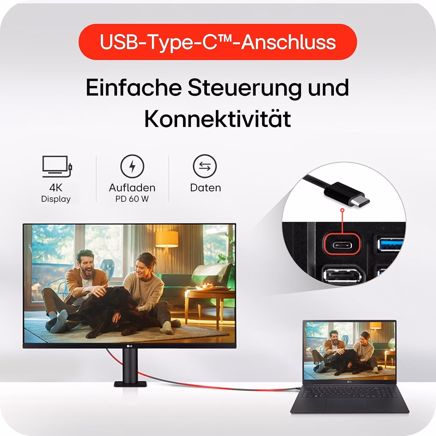 LG 32UN880K 32 4K Ultra HD IPS Ergo Stand FreeSync Preto