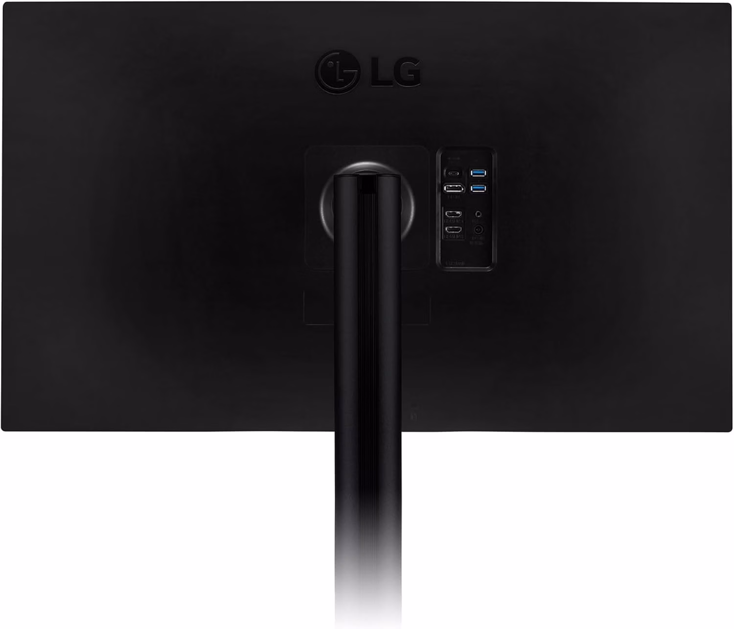 LG 32UN880K 32 4K Ultra HD IPS Ergo Stand FreeSync Preto