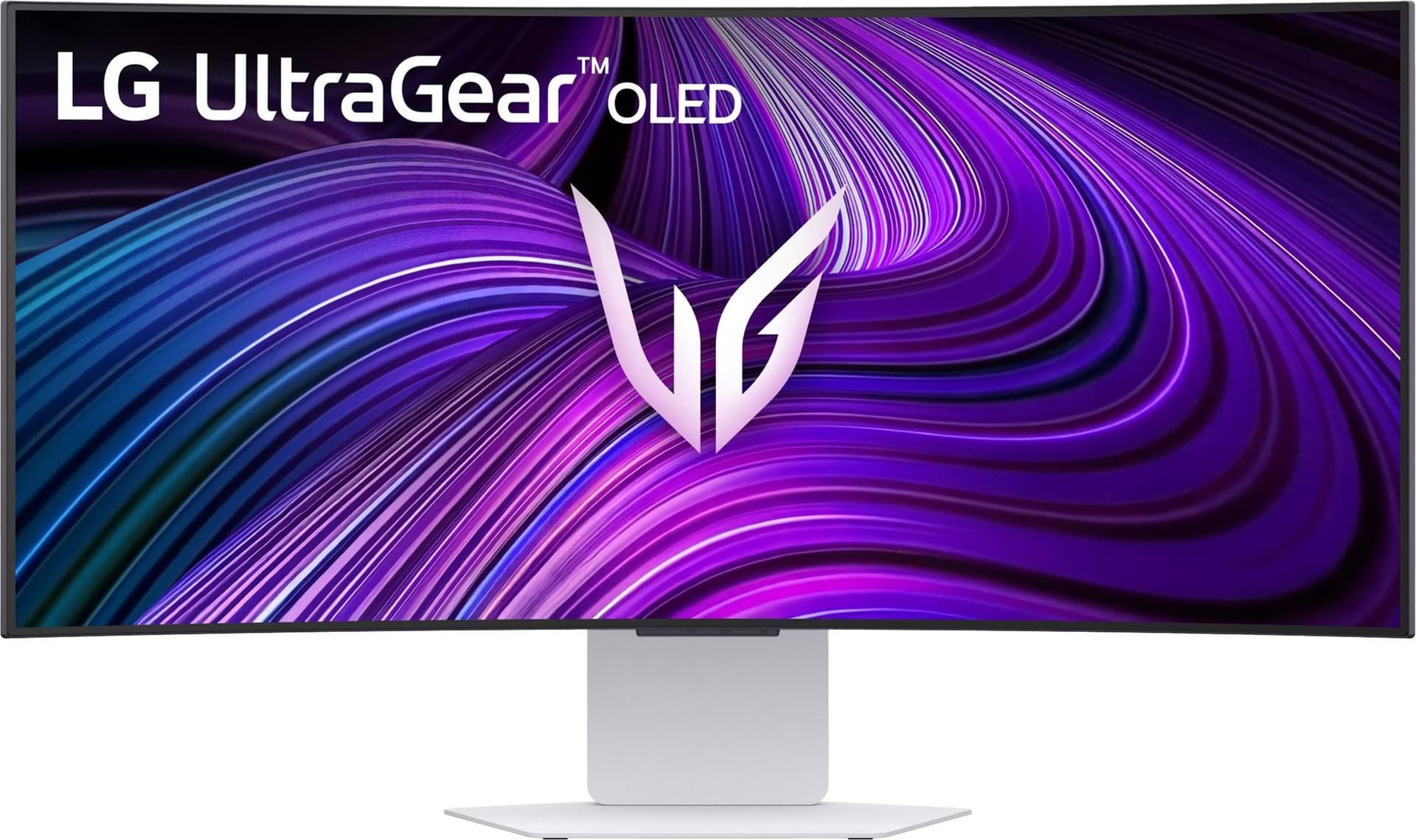 LG 34GX90SA-W 34" Wide Quad HD OLED Branco - Monitor Curvo