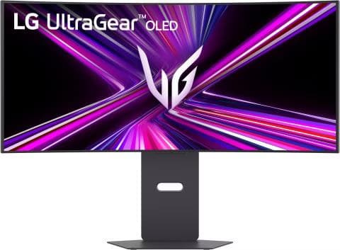 LG 34GX90SA-W 34" Wide Quad HD OLED Branco - Monitor Curvo