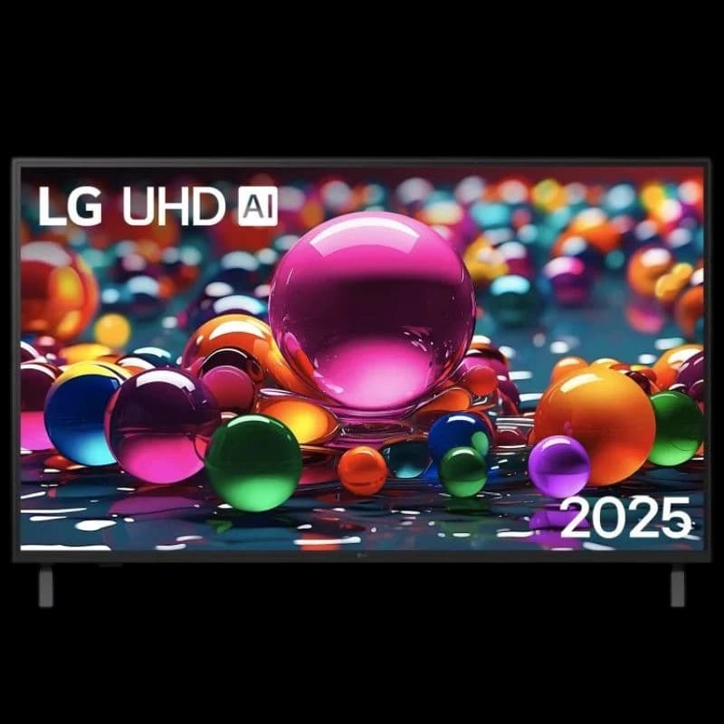 LG 43UA75006LA 43" 4K Ultra HD LED Smart TV Preto