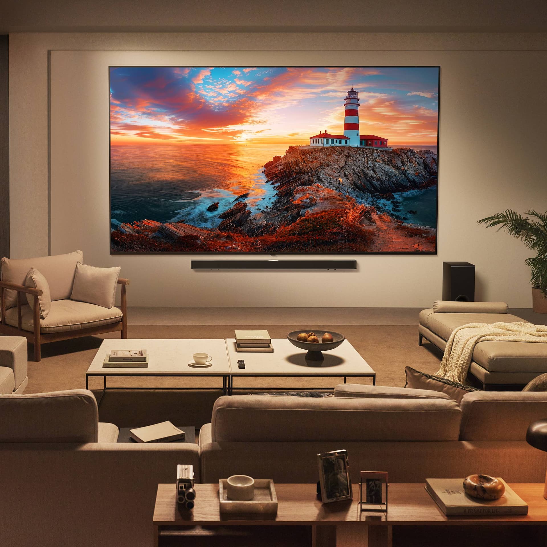 LG 50QNED82A6B 50" 4K Ultra HD QNED WebOS AI Wi-Fi Smart TV
