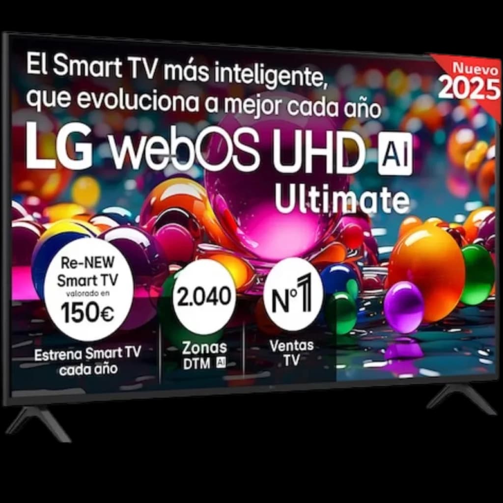 LG 55UA74006LB 55" 4K UHD Ultimate AI - Televisão