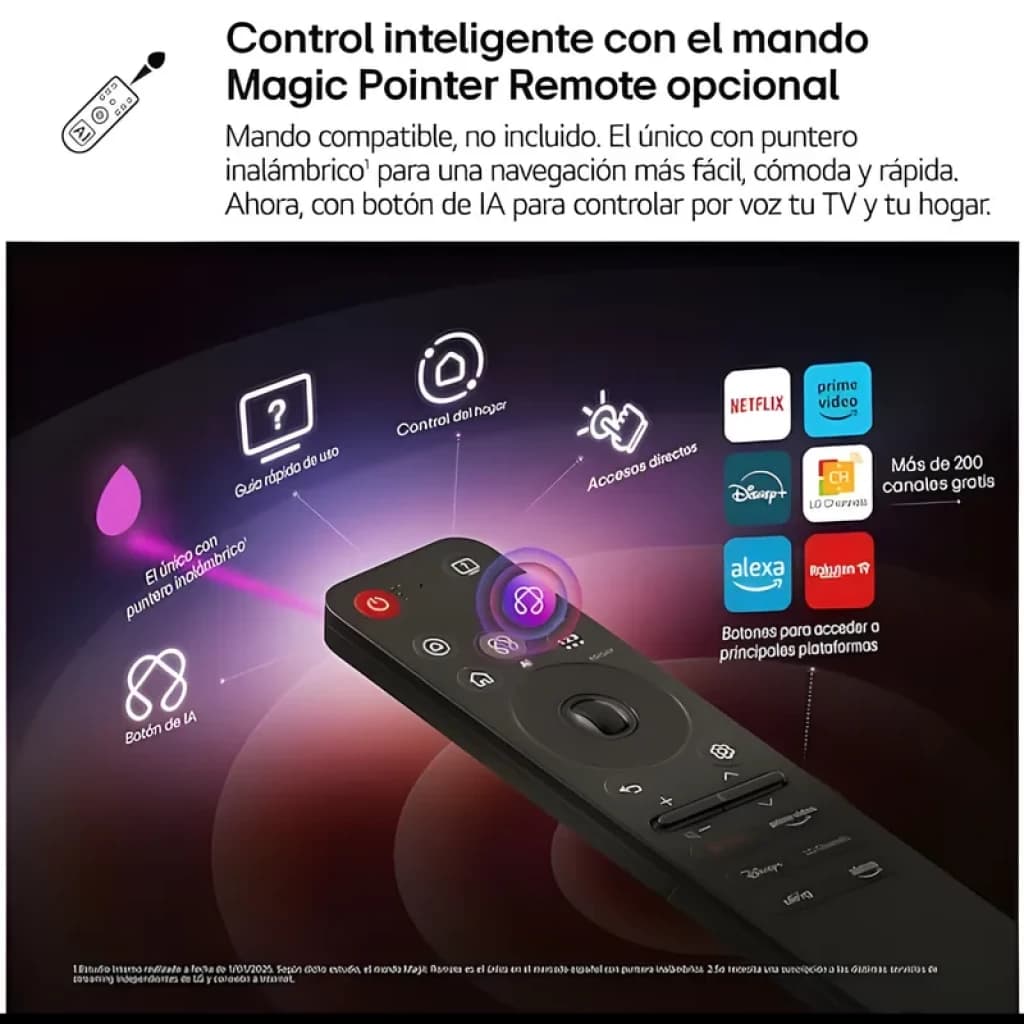 LG 55UA74006LB 55" 4K UHD Ultimate AI - Televisão