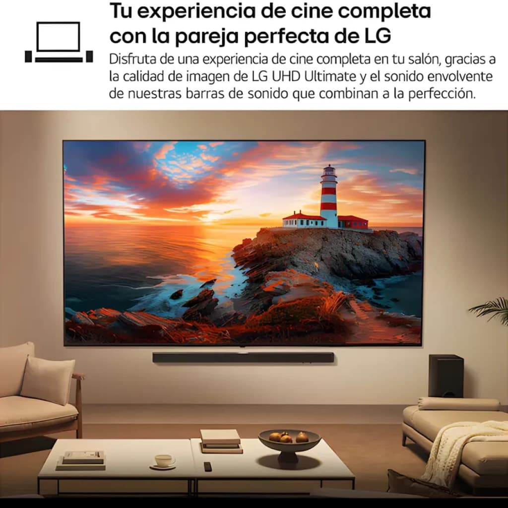 LG 55UA74006LB 55" 4K UHD Ultimate AI - Televisão