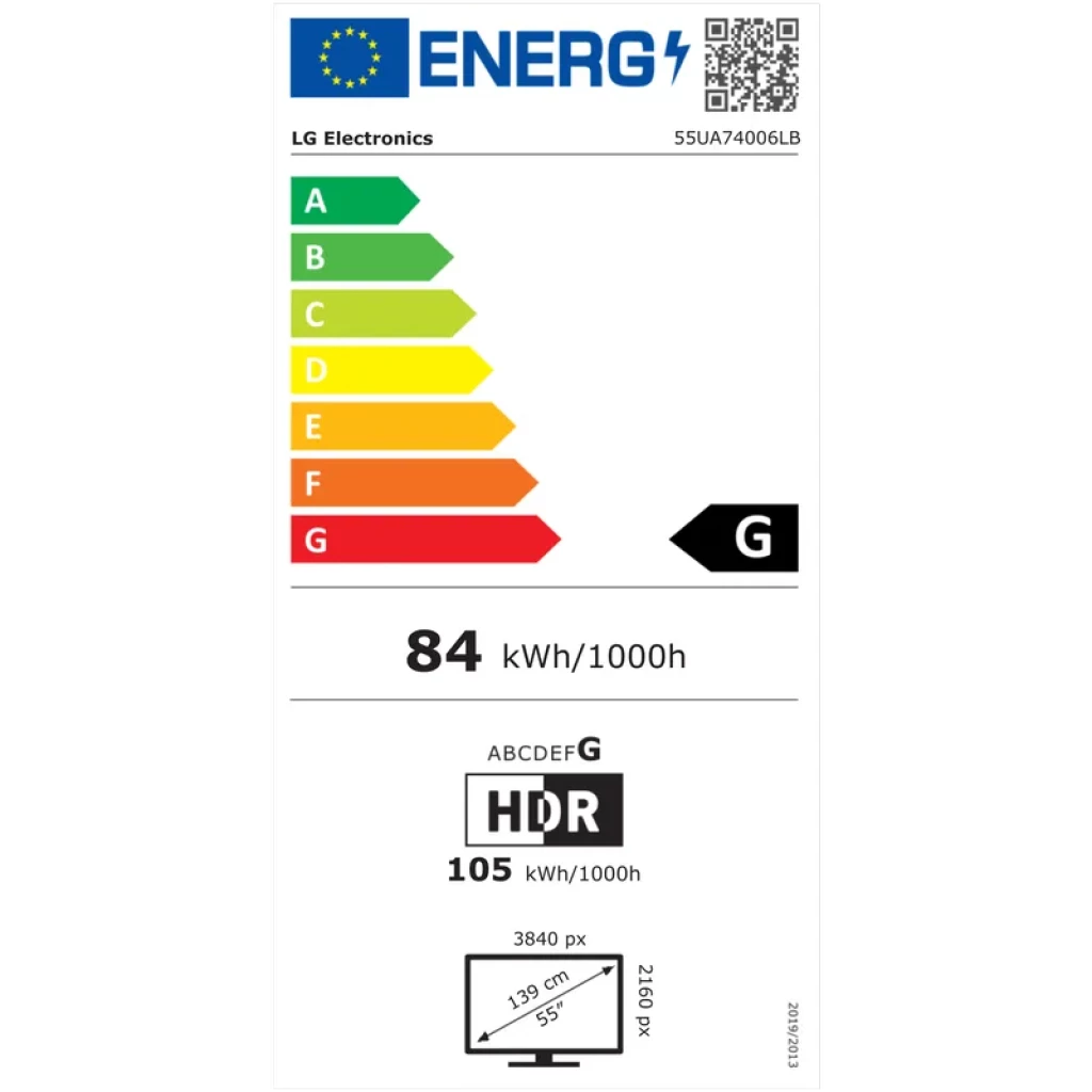 LG 55UA74006LB 55" 4K UHD Ultimate AI - Televisão