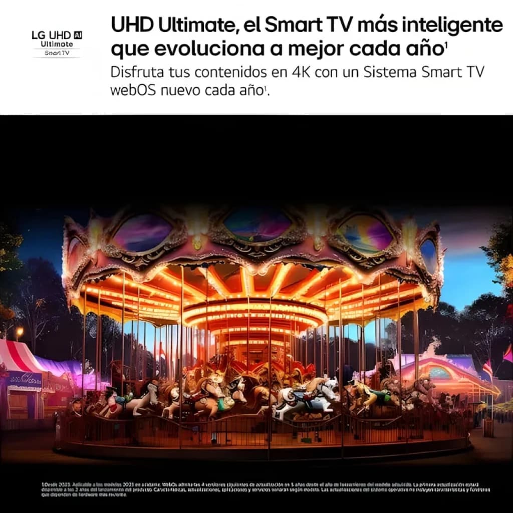 LG 55UA74006LB 55" 4K UHD Ultimate AI - Televisão