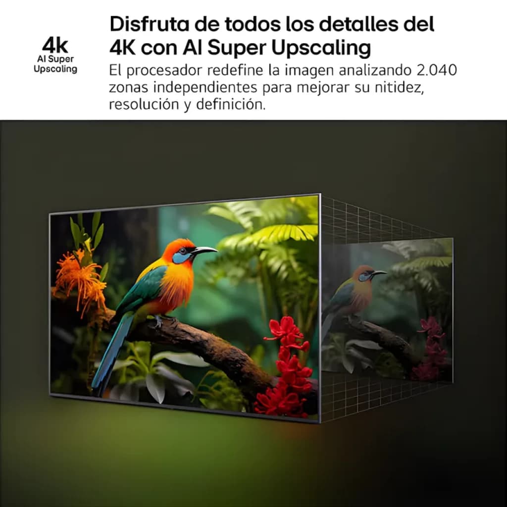 LG 55UA74006LB 55" 4K UHD Ultimate AI - Televisão