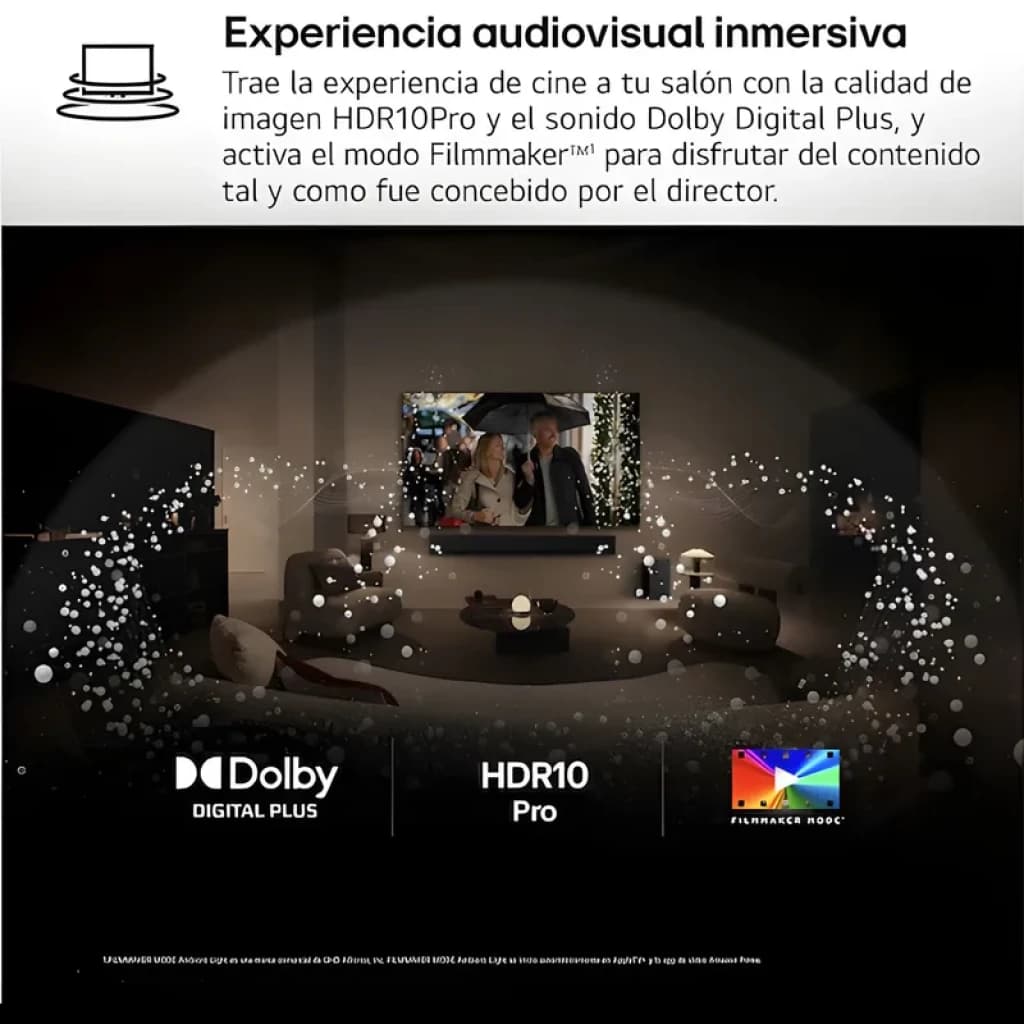 LG 55UA74006LB 55" 4K UHD Ultimate AI - Televisão