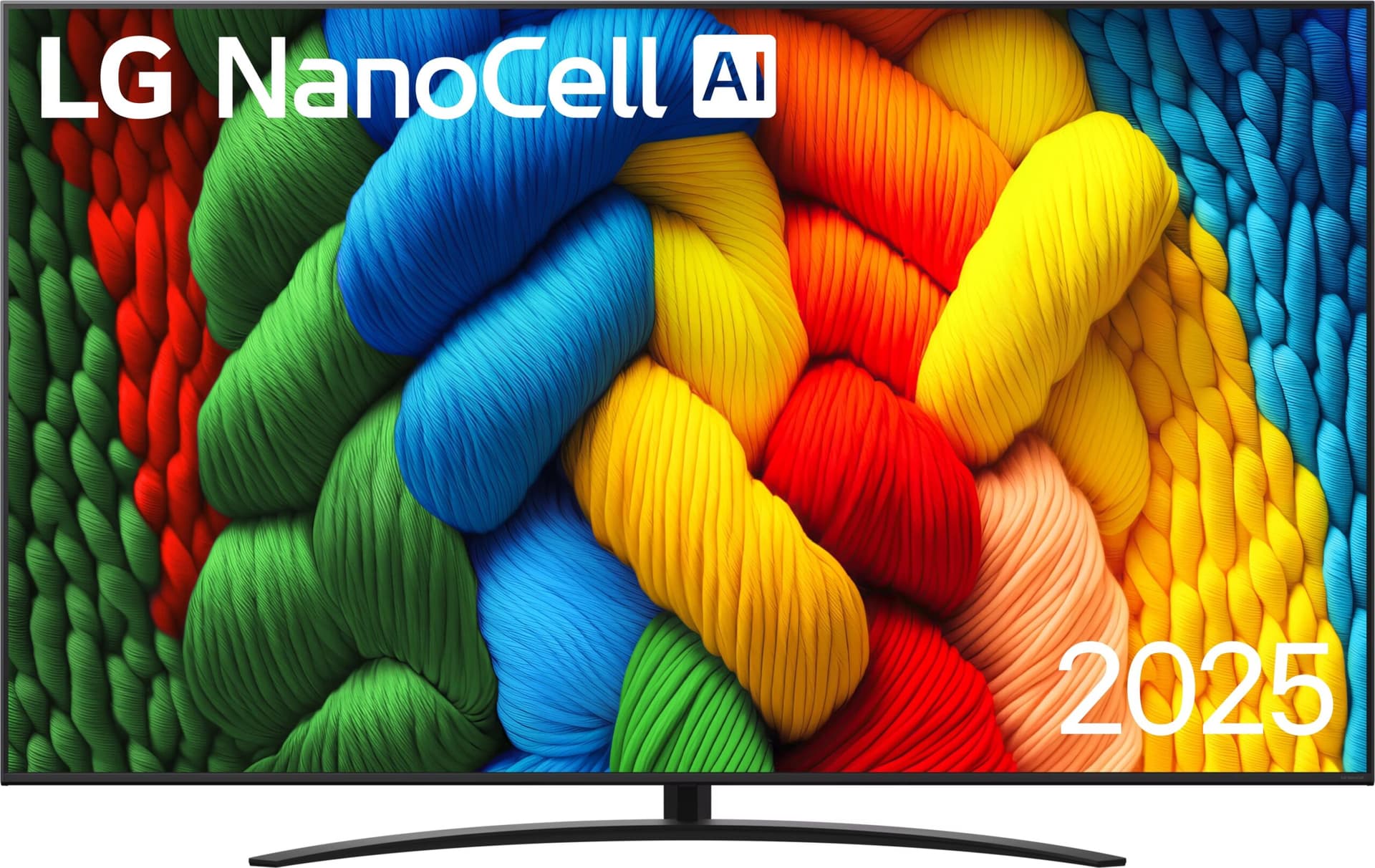 LG 86NANO81A6A 86" NanoCell 4K Ultra HD Smart TV Preto