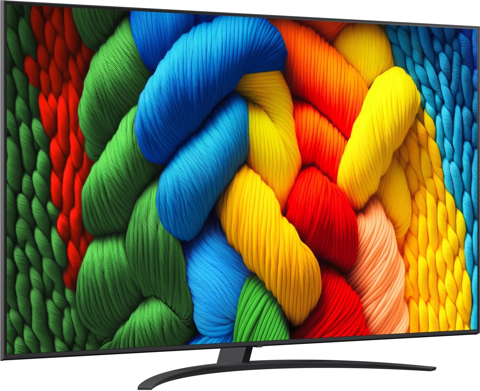 LG 86NANO81A6A 86" NanoCell 4K Ultra HD Smart TV Preto