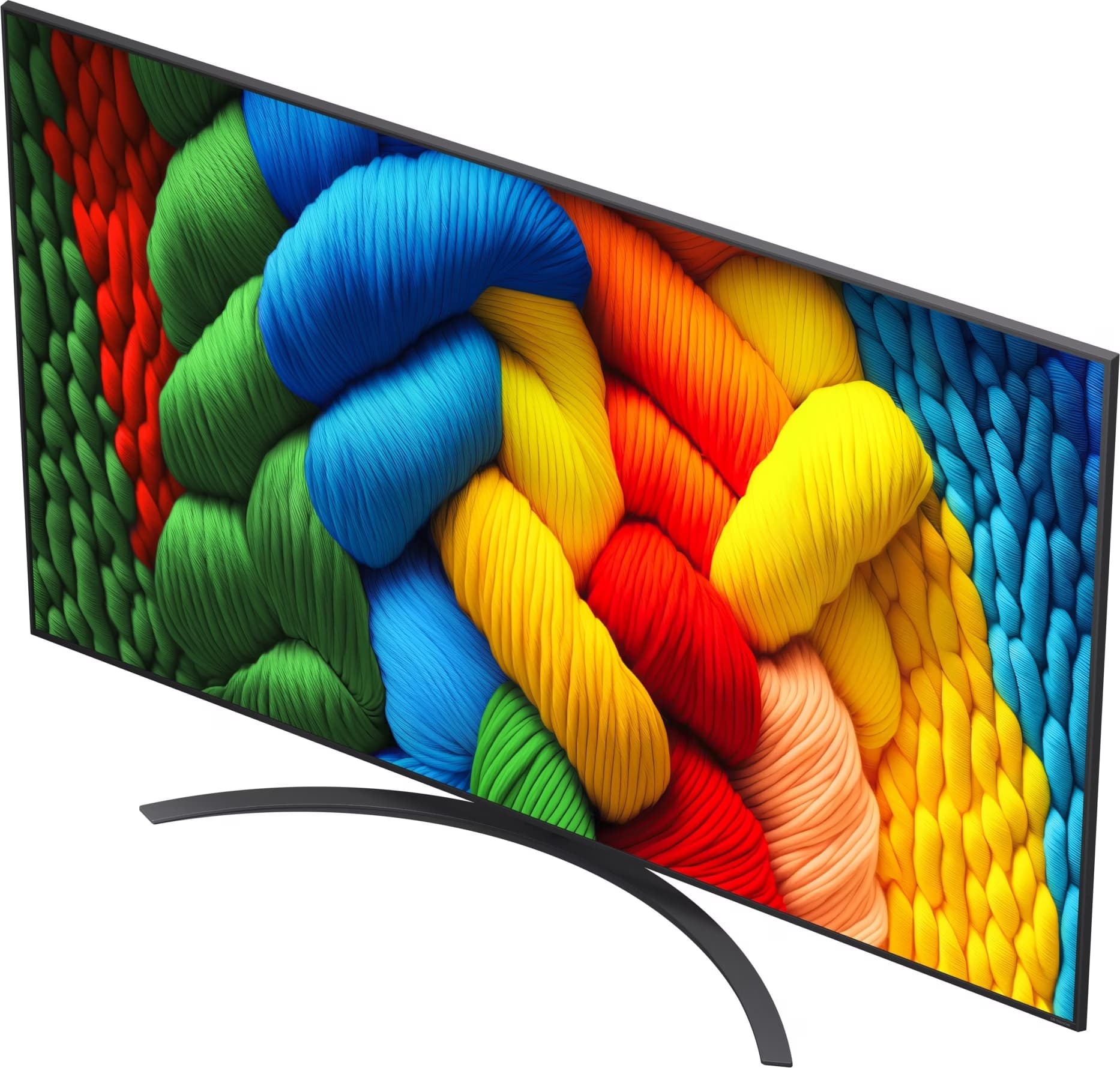 LG 86NANO81A6A 86" NanoCell 4K Ultra HD Smart TV Preto