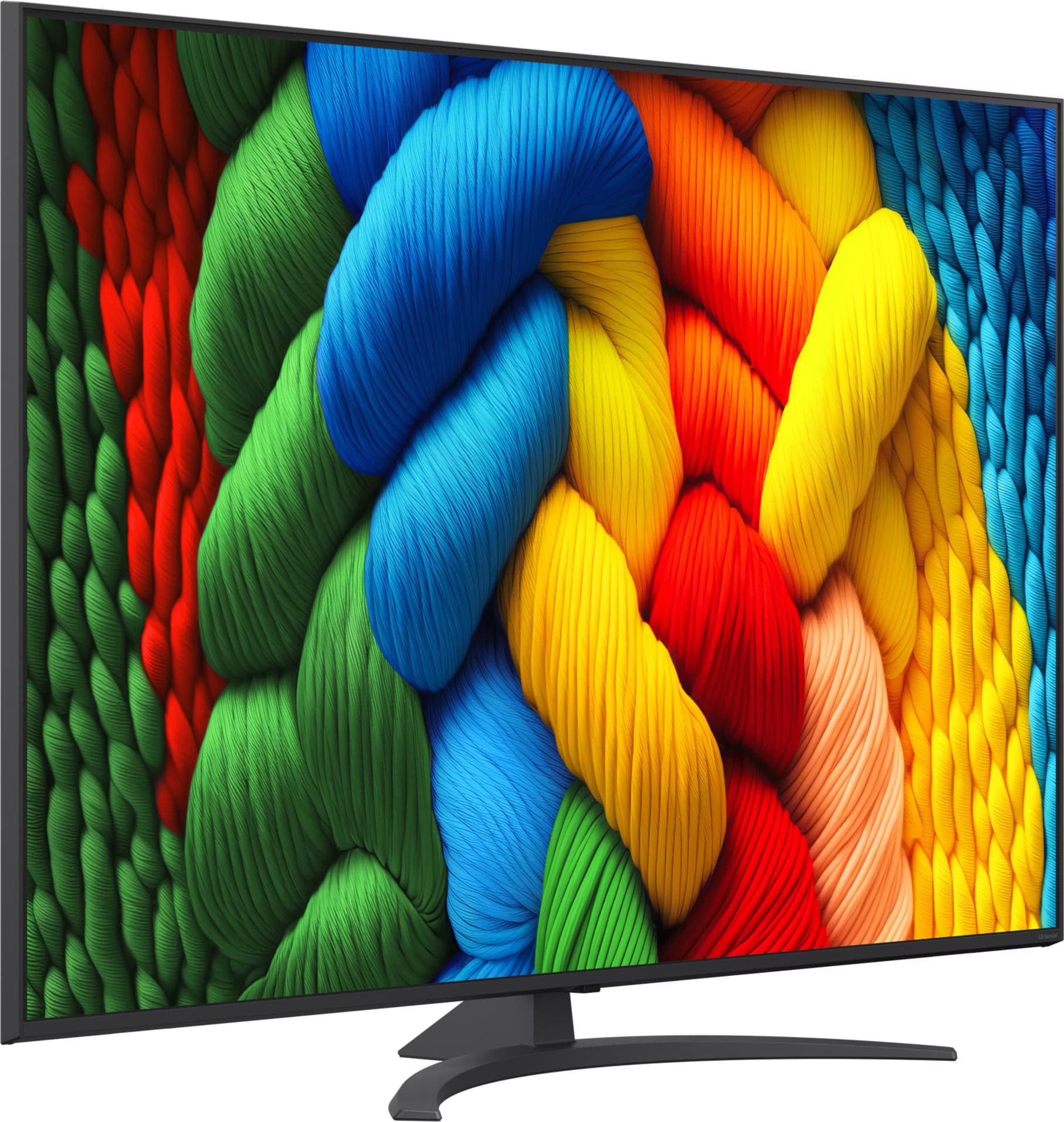 LG AI 65NANO81A6A 65" 4K Ultra HD NanoCell Smart TV