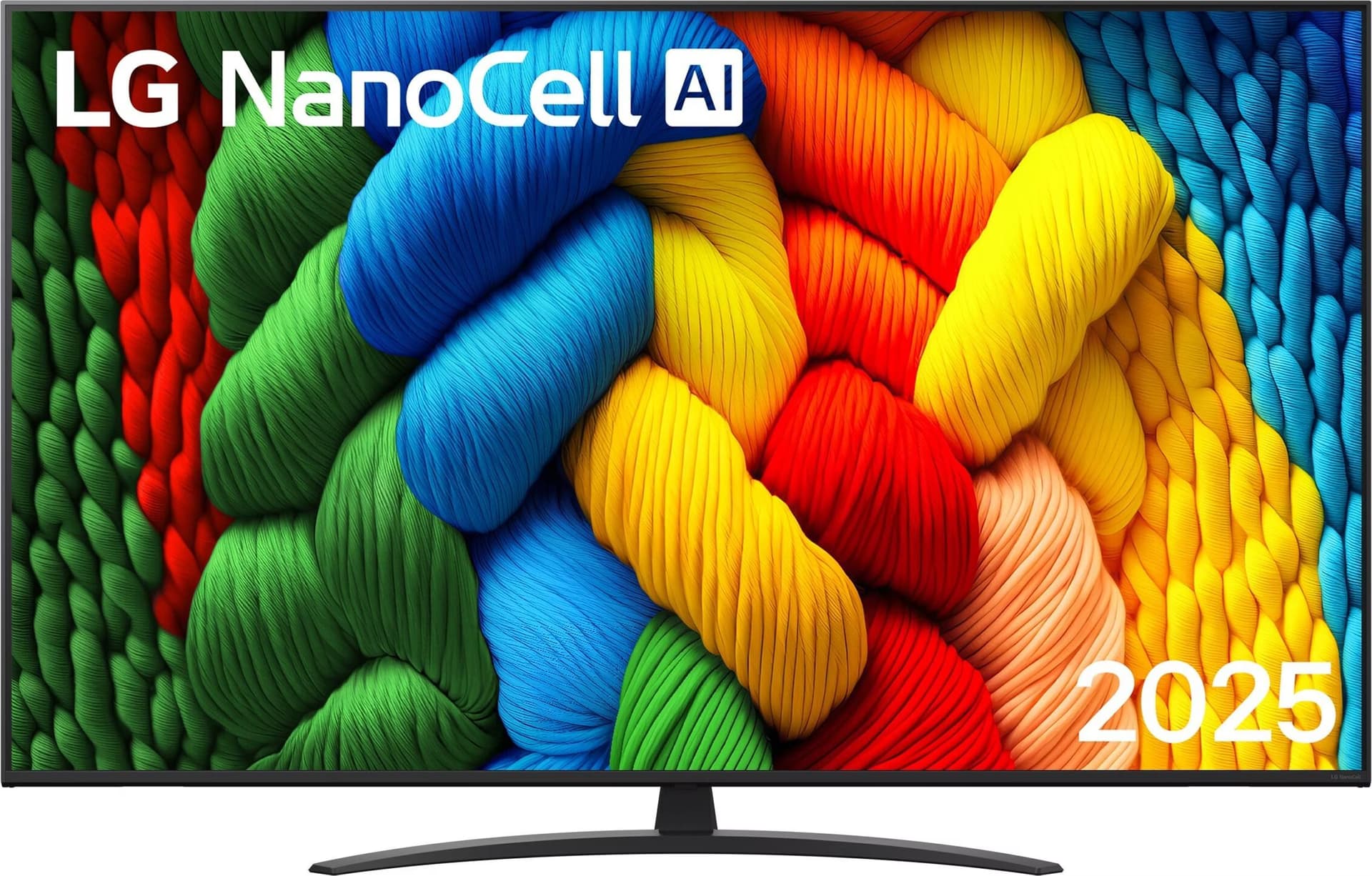 LG AI 65NANO81A6A 65" 4K Ultra HD NanoCell Smart TV