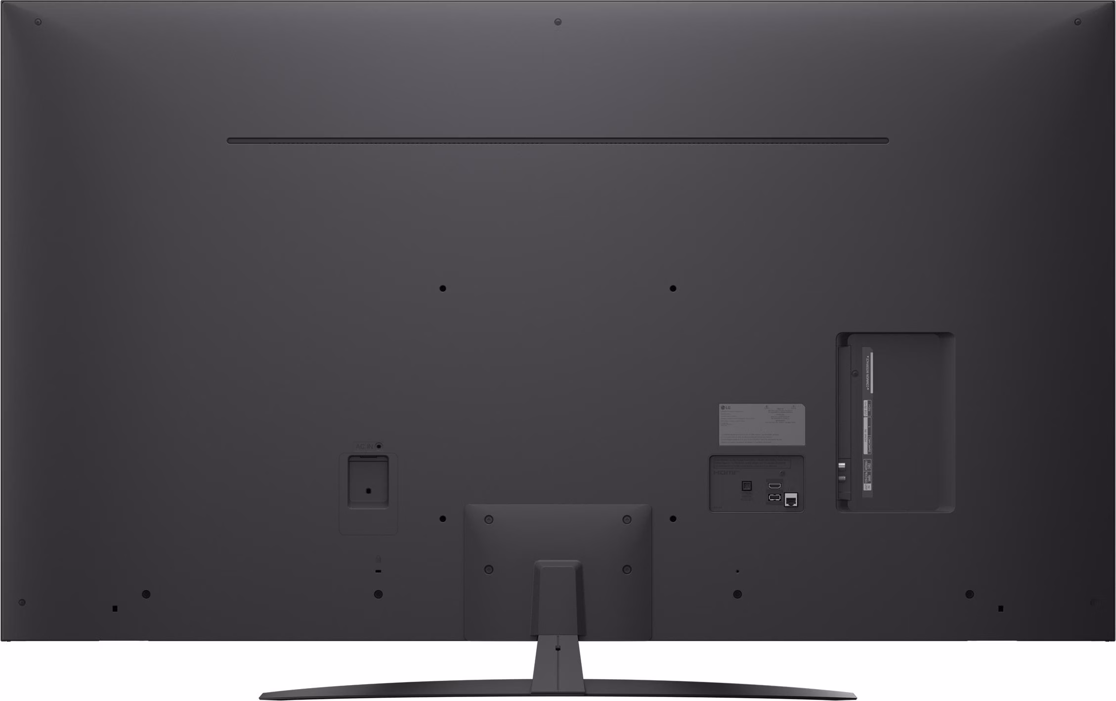 LG AI 65NANO81A6A 65" 4K Ultra HD NanoCell Smart TV