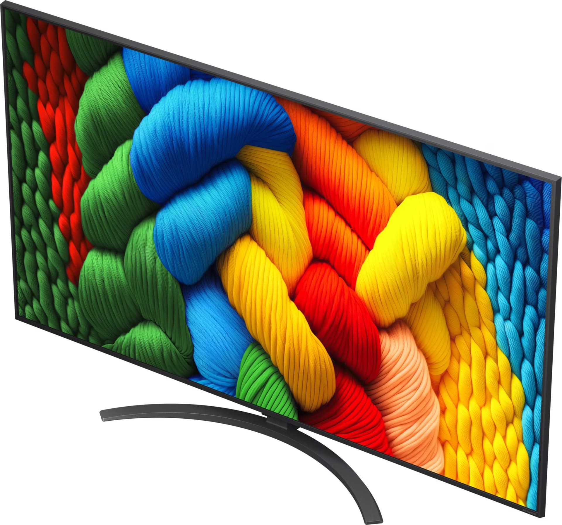 LG AI 65NANO81A6A 65" 4K Ultra HD NanoCell Smart TV