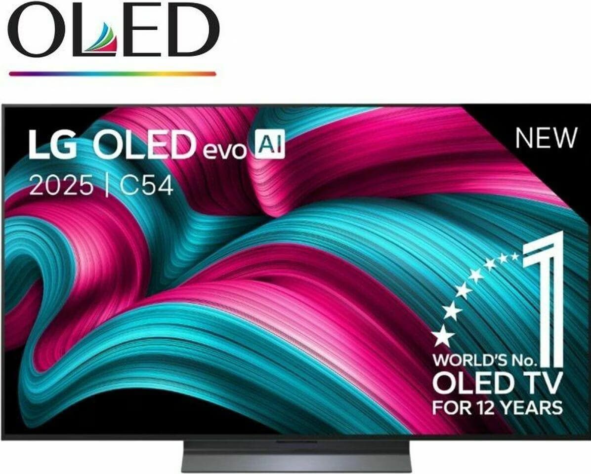 LG OLED55C54LA 55" 4K Ultra HD OLED Smart TV Preto