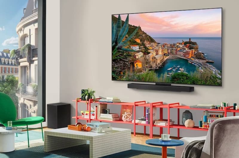 LG OLED55C54LA 55" 4K Ultra HD OLED Smart TV Preto