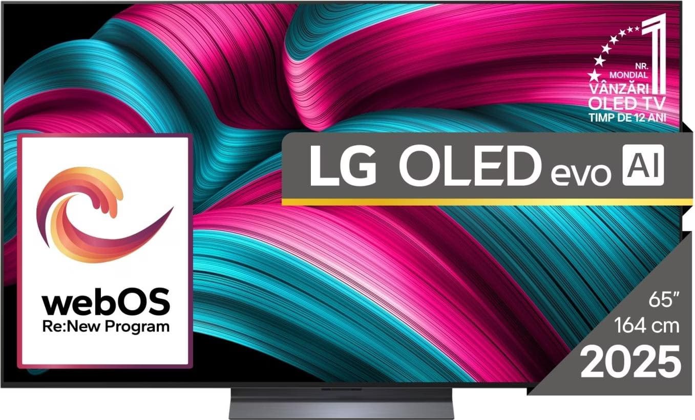 LG OLED65C54LA 65" 4K UHD OLED Smart TV Preto