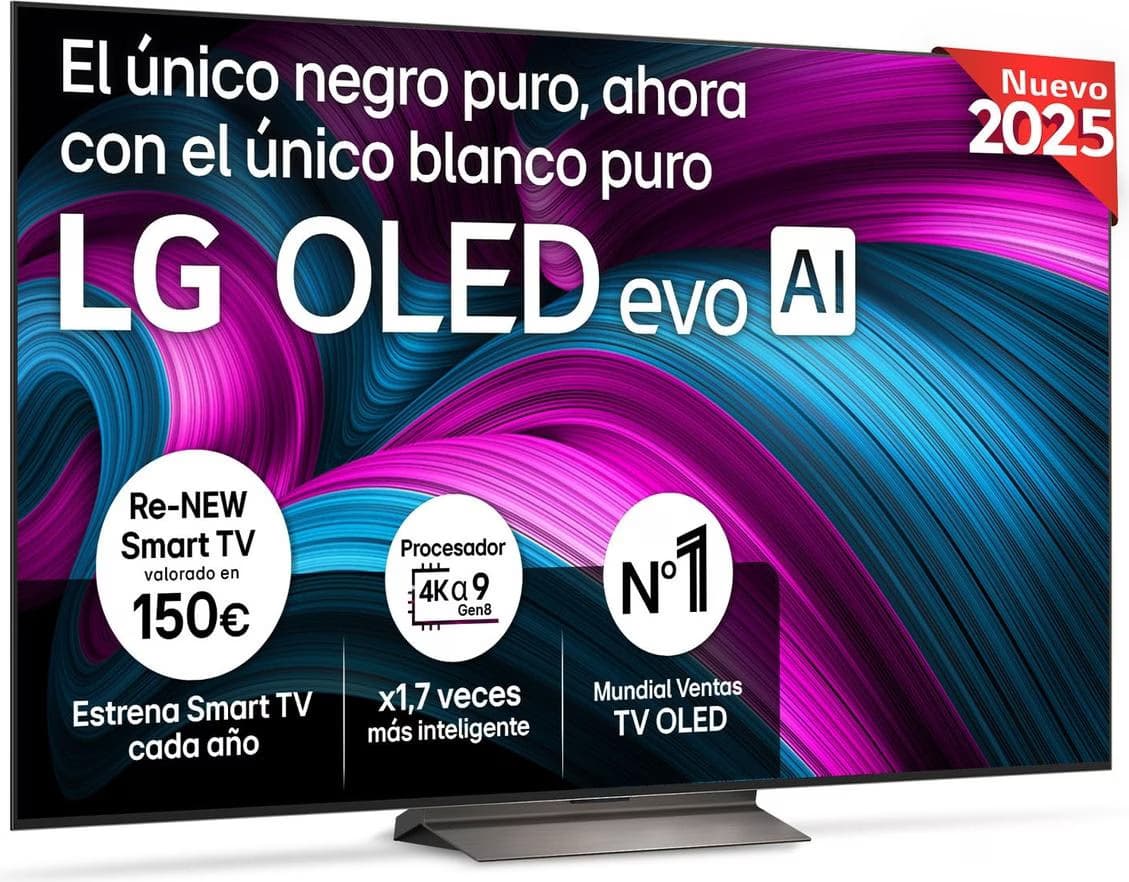 LG OLED65C54LA 65" 4K UHD OLED Smart TV Preto