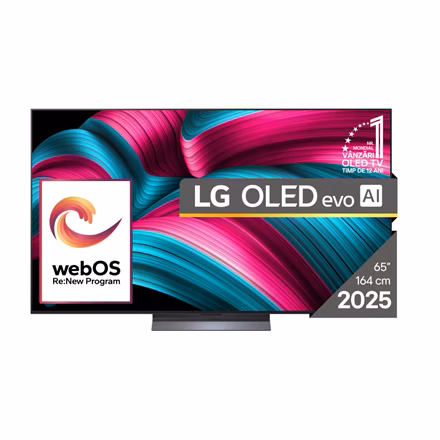 LG OLED65C54LA 65" 4K UHD OLED Smart TV Preto