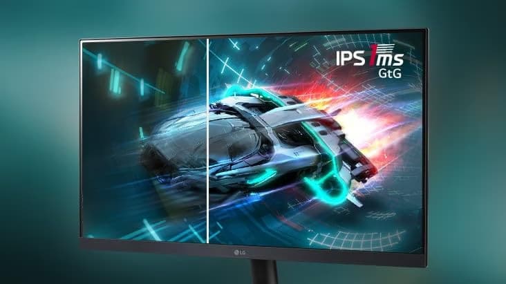 LG UltraGear 24GS60F 24" FullHD IPS 180 Hz G-Sync Preto