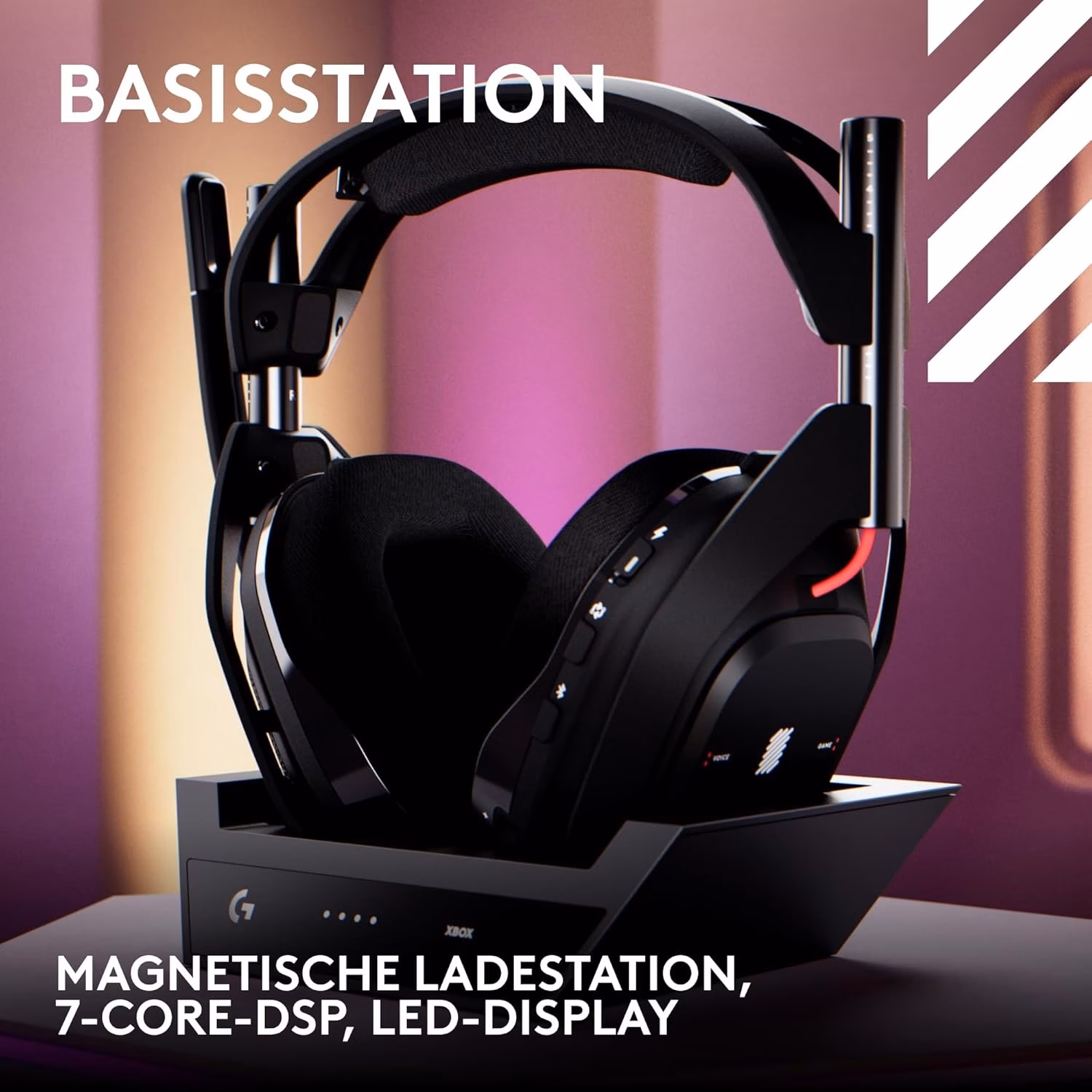 Logitech Astro Gaming A50 Gen 5 Preto - Auscultadores sem fios